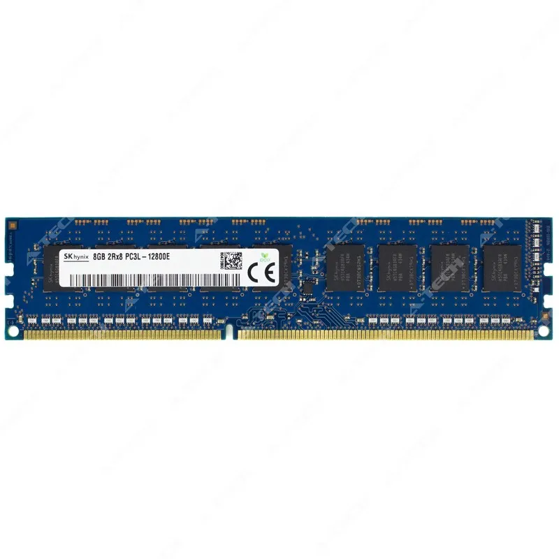 Модуль памяти SK Hynix 8 X 4GB 2Rx8 PC3L-12800E DDR3 1600 MHz ECC Unbuffered Mem