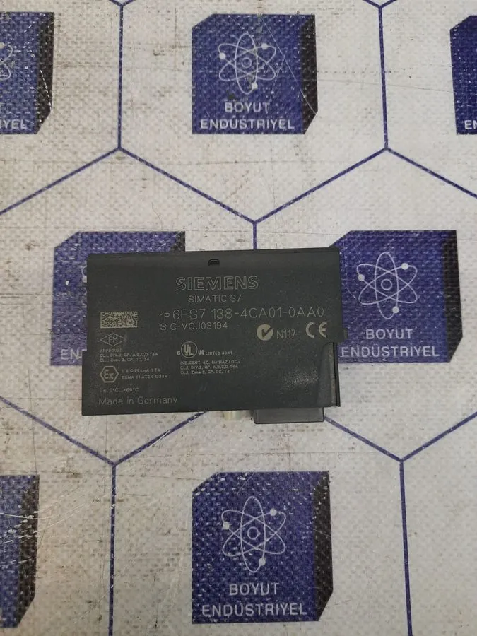 Модуль ввода-вывода SIEMENS SIMATIC S7 1p 6ES7 138-4CA01-0AA0