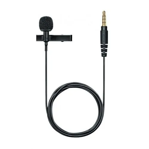 Микрофон Shure MVL-3.5MM Clip-on Microphone Black