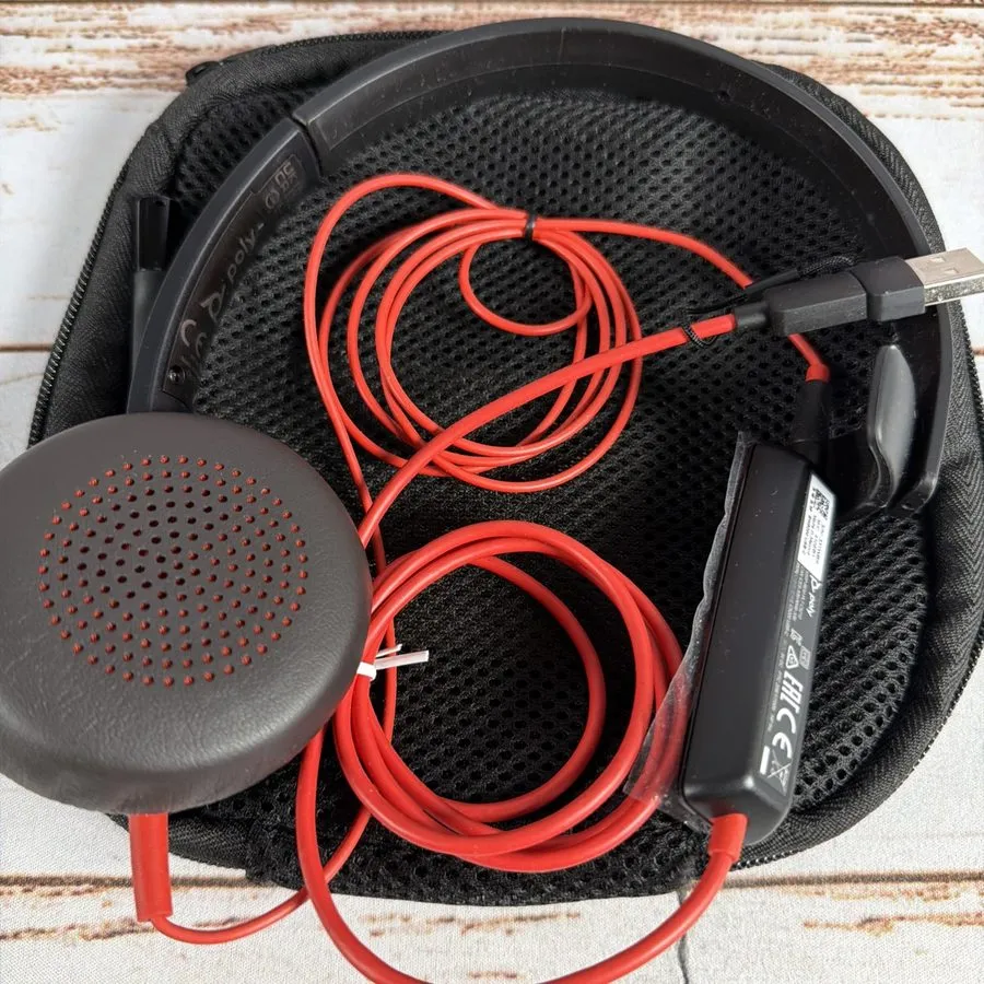 VoIP-шлюз Plantronics Poly Blackwire USB C C5220 Wired Binaural USB Headset Only