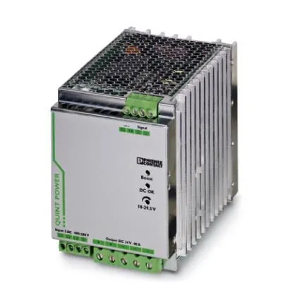 Блок питания Phoenix Contact QUINT-PS/ 3AC/24DC/40 switching power supply 286680 — фото лота 1