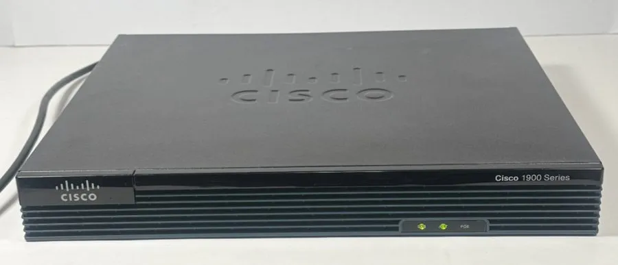 Маршрутизатор Cisco 1900 Series Model 1921 Gigabit Ethernet Service Router