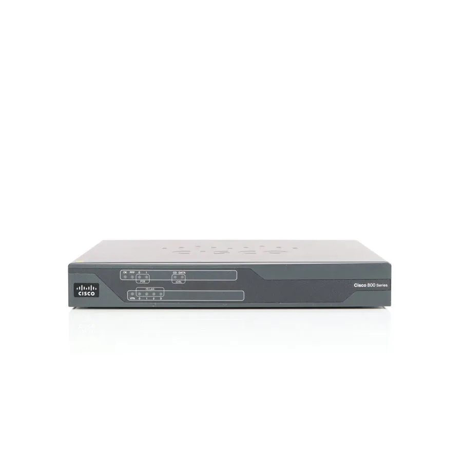 Маршрутизатор Cisco C887VAM-K9 Router 4-Port Switch
