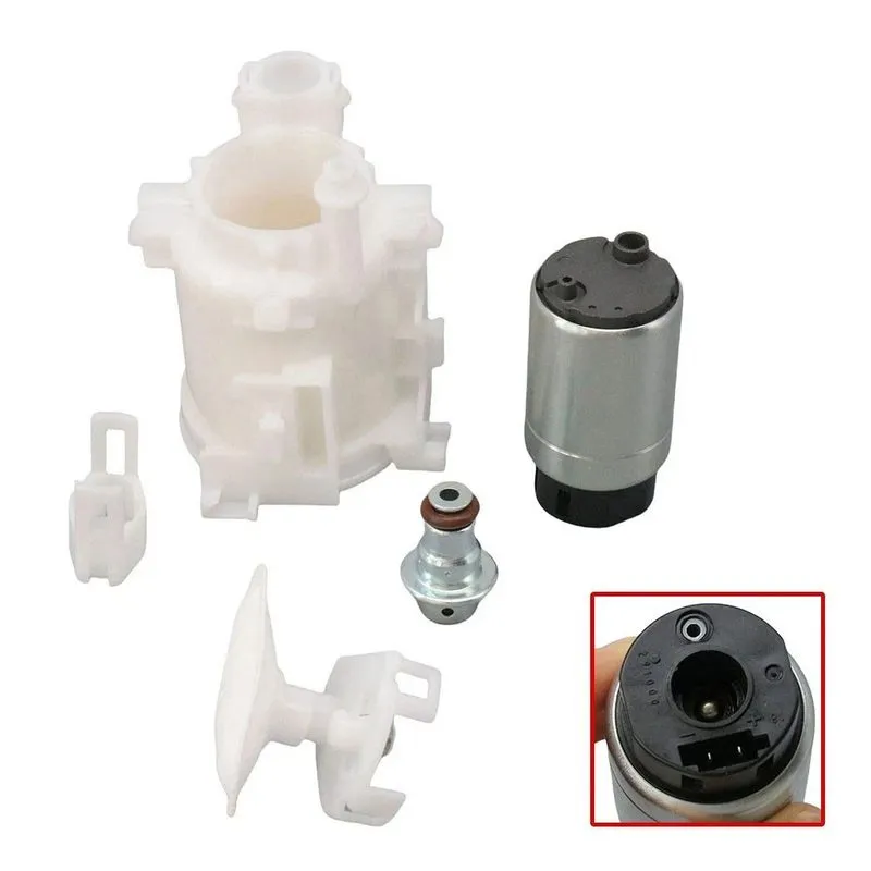 Насос Fuel Pump Pressure Regulator Fit Yamaha XVS 1300CT V-Star Tourer 2007-2017 — фото лота 1