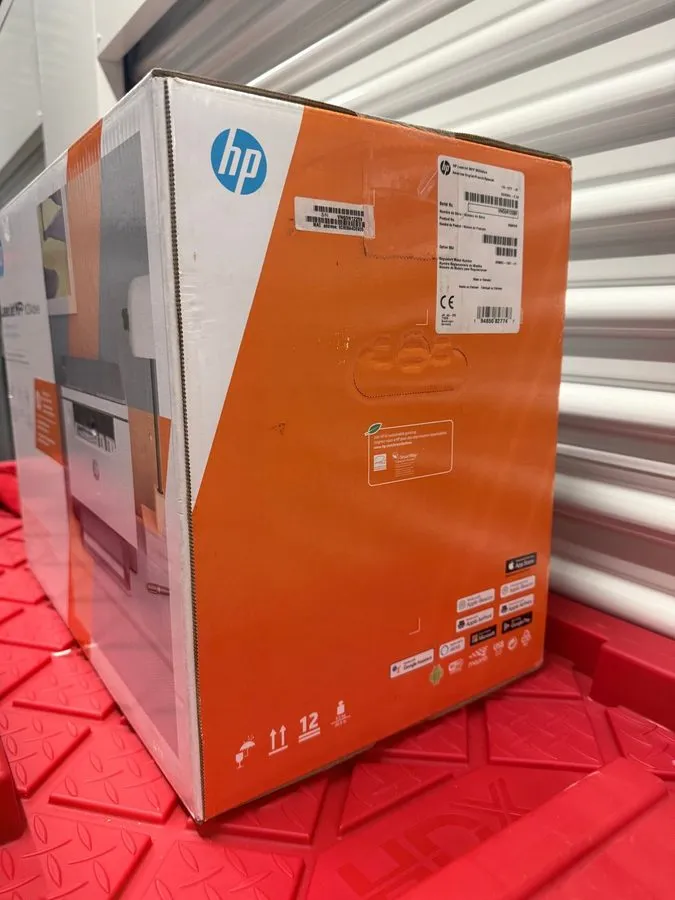 Лазерный принтер HP LaserJet M234dwe Wireless Monochrome Laser All-In-One Printe — фото лота 2