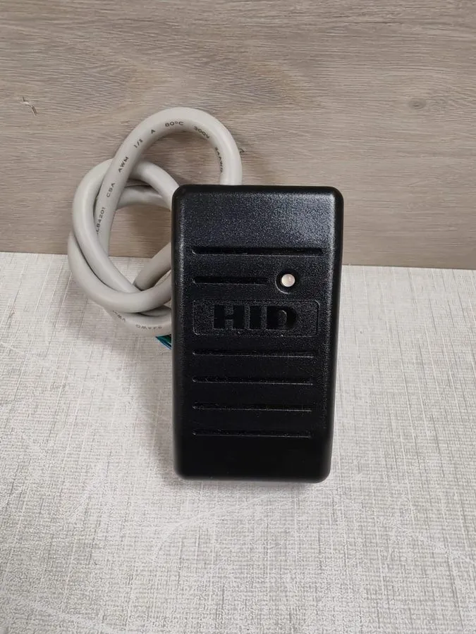 Оборудование видеонаблюдения HID 6005BKB00 Proxpoint Plus Mini Mullion er FW: 06