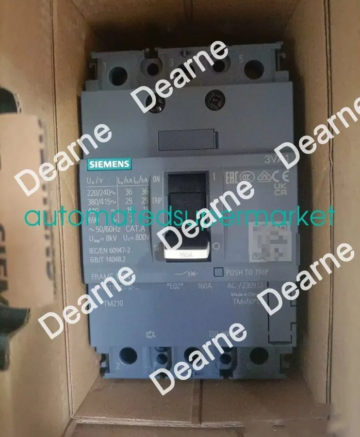 Автоматический выключатель Siemens 3VA1116-3DE32-0AA0 circuit breaker