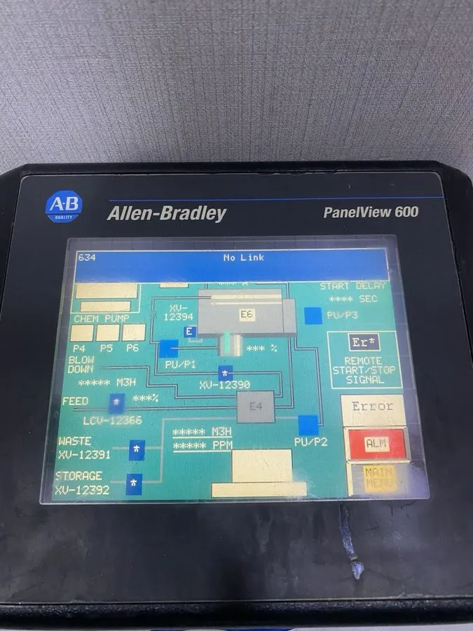 Панель оператора Allen Bradley 2711-T6C20L1 Ser.B PanelView 600 ( )
