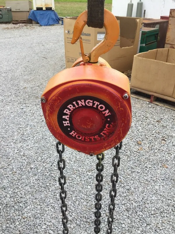 Таль Harrington Cf010-20 Manual Chain Hoist 2000 Lb. Lift 20 Ft