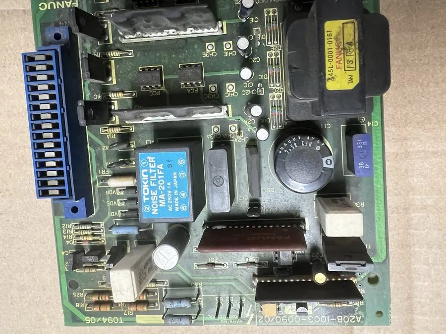Сервоусилитель Fanuc A20B-3900-0287/02A Servo Drive Control Circuit Board Memory