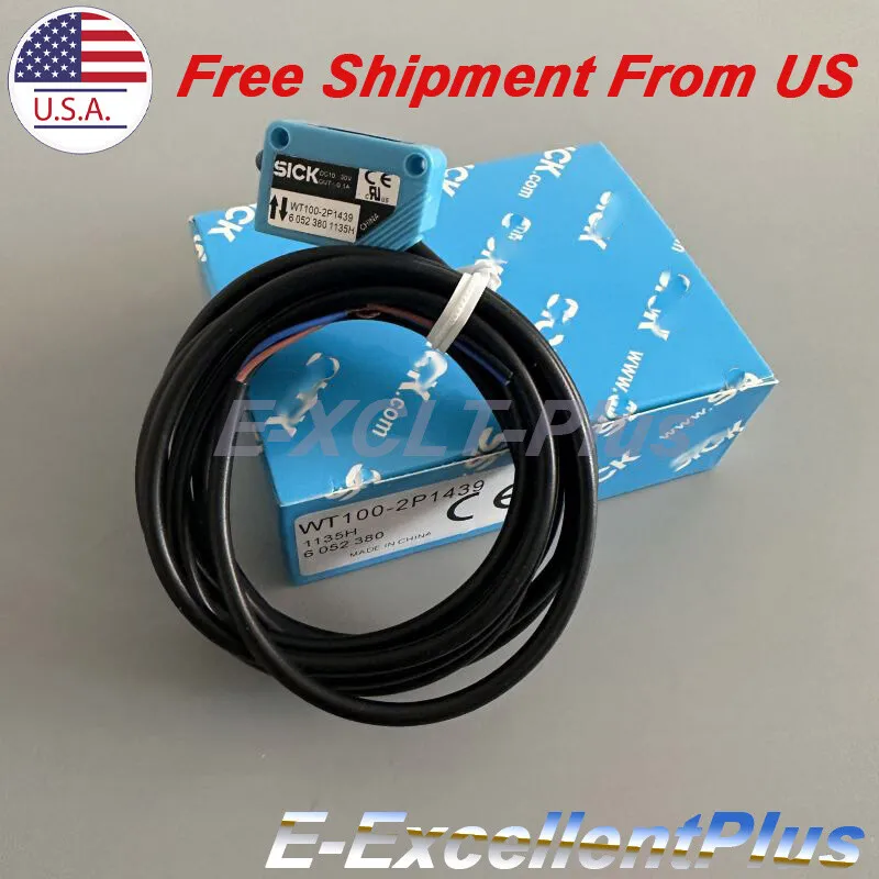 Фотоэлектрический датчик SICK WT100-2P1439 6052372 Photoelectric Sensor