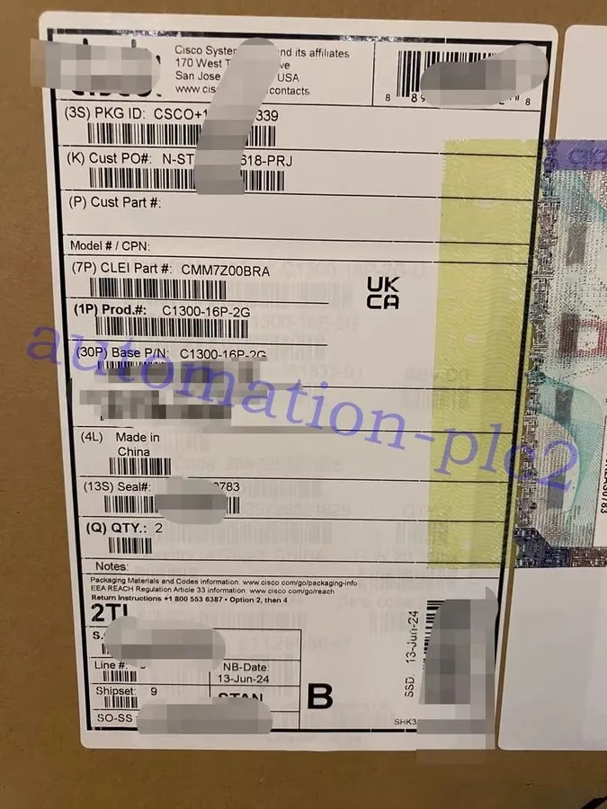 Коммутатор CISCO C1300-16P-2G Enterprise Switch