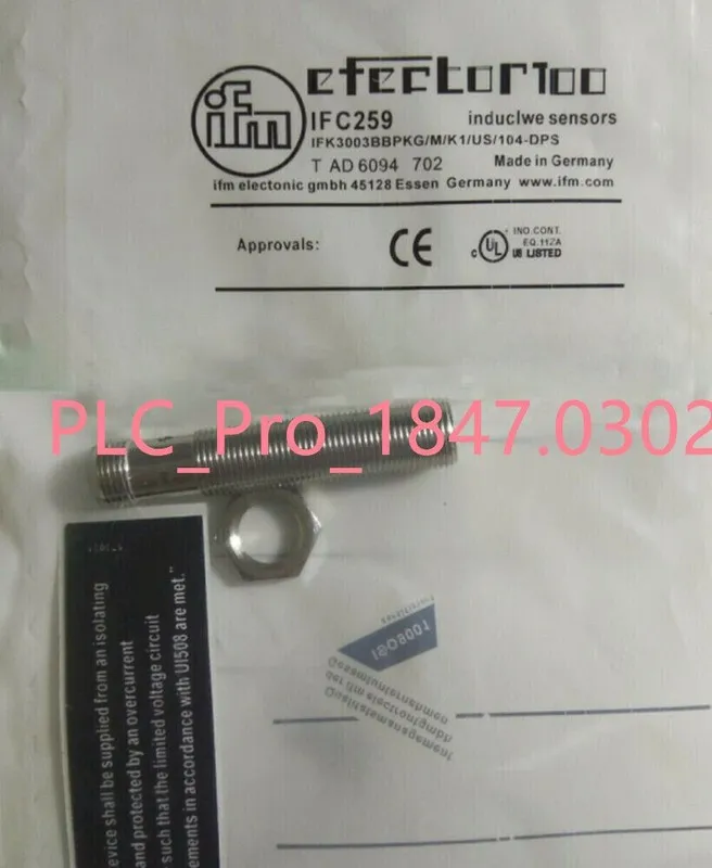 Датчик приближения IFC259 IFM Proximity Switch Sensor
