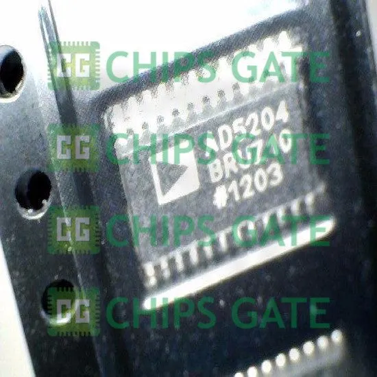 Микросхема IC ANALOG DEVICES TSSOP-24 AD5204BRUZ10 AD5204BRU10 AD5204B10 AD5204