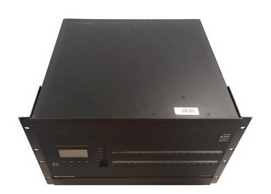 Матричный коммутатор Crestron DM-MD16X16 4K DigitalMedia Matrix Switcher 10 Chan