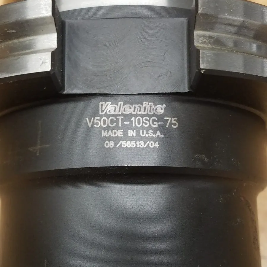 Режущий инструмент VALENITE V50CT-10SG-75 CAT50 TG100 COLLET CHUCK TOOL HOLDER 7