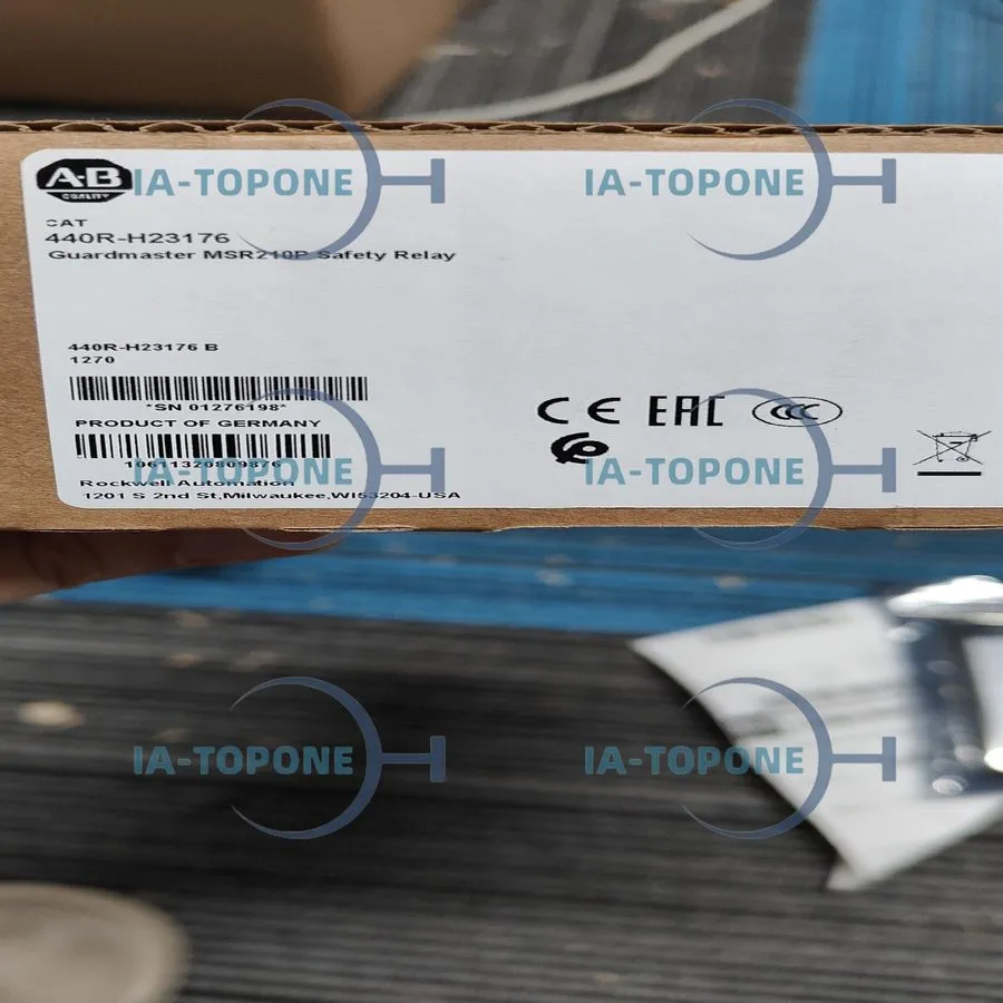 Реле безопасности 1PC and sealed Allen-Bradley 440R-H23176