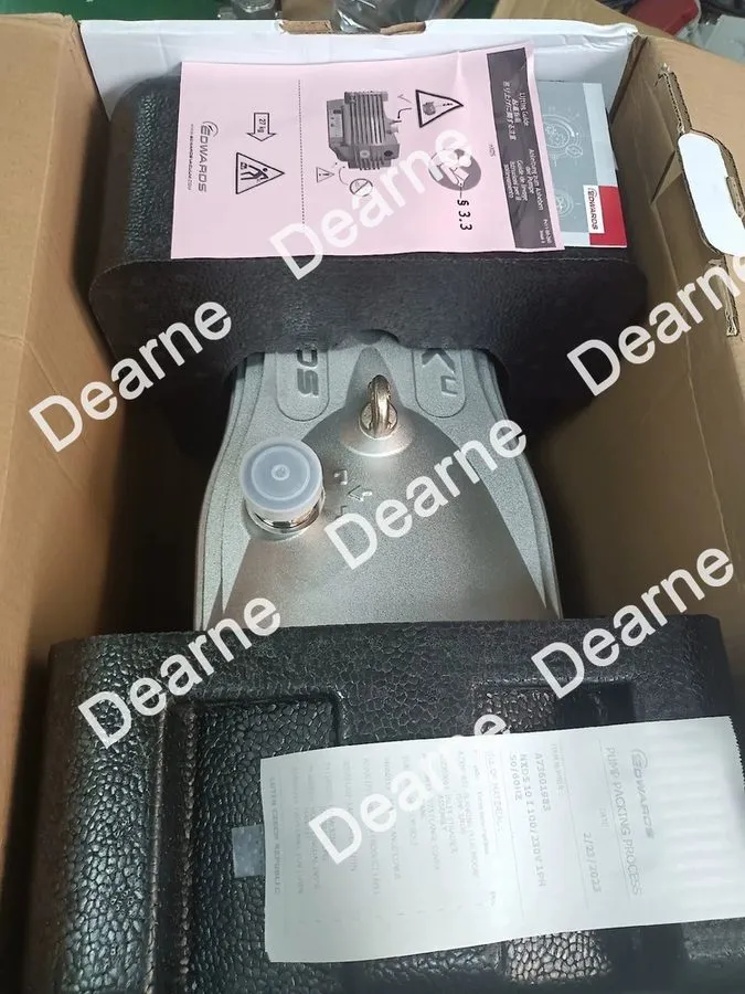 Насос Edwards Scroll Vacuum Pump nXDS10i Shipping