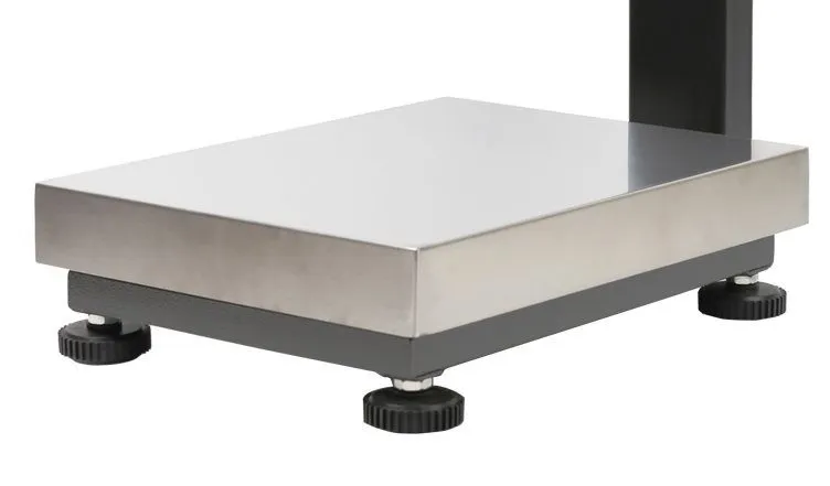 Тензодатчик NTEP Platform Scale 16" x 16" Capacity 300 LB with L6E-150KG load ce — фото лота 2