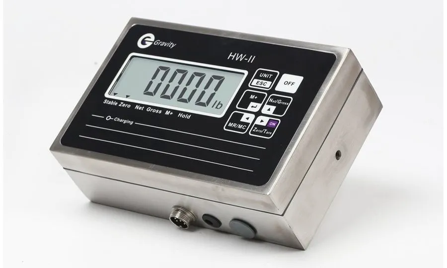 Тензодатчик NTEP Platform Scale 16" x 16" Capacity 300 LB with L6E-150KG load ce — фото лота 4