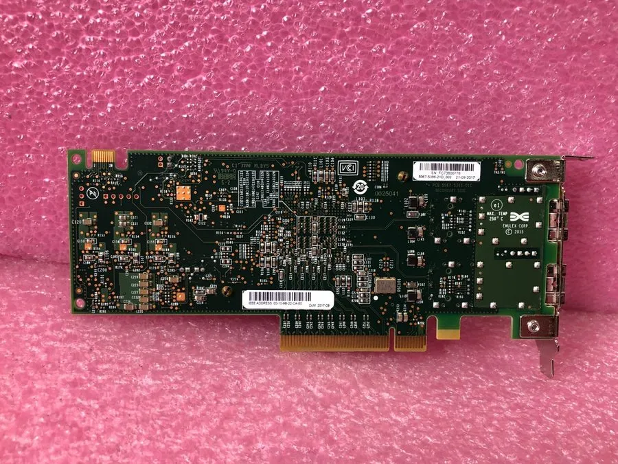 Трансивер Dell Emulex LPE31002 Dual Port 16Gb SFP+ Low Profile