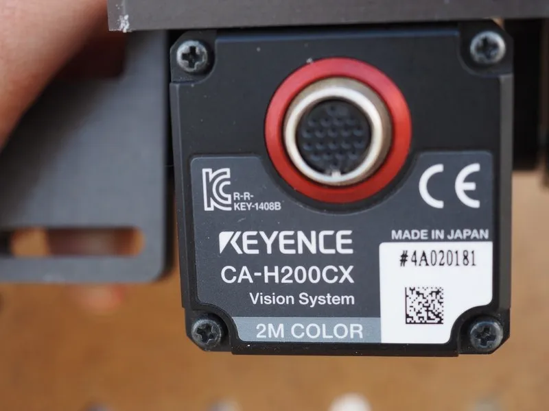 Камера машинного зрения Keyence CA-H200CX Vision System High Speed Industrial Ca