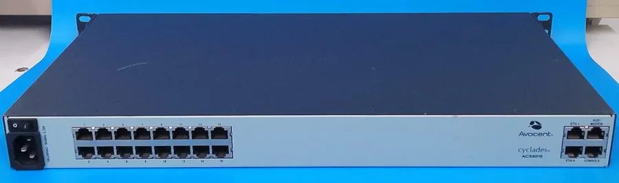Сервер Avocent Cyclades ACS6016 Advanced Console Server