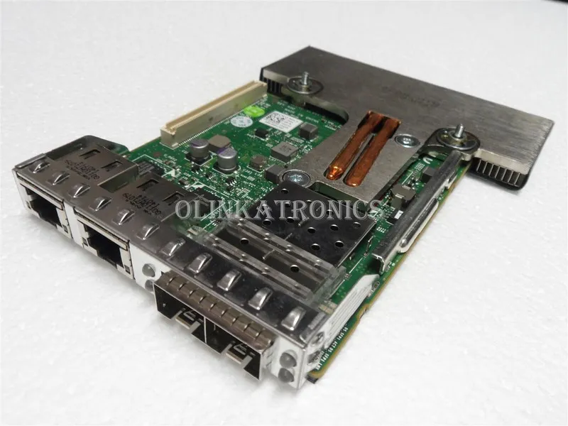 Трансивер NETWORK BROADCOM 57800S DUAL 1GB 10GB PORT 165T0 DELL POWEREDGE SERVER