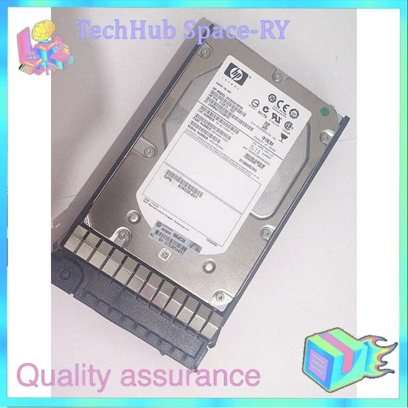 Жёсткий диск HP AP872A 583718-001 M6612 600GB 6G SAS 15K RPM LFF 3.5" HDD HARD D
