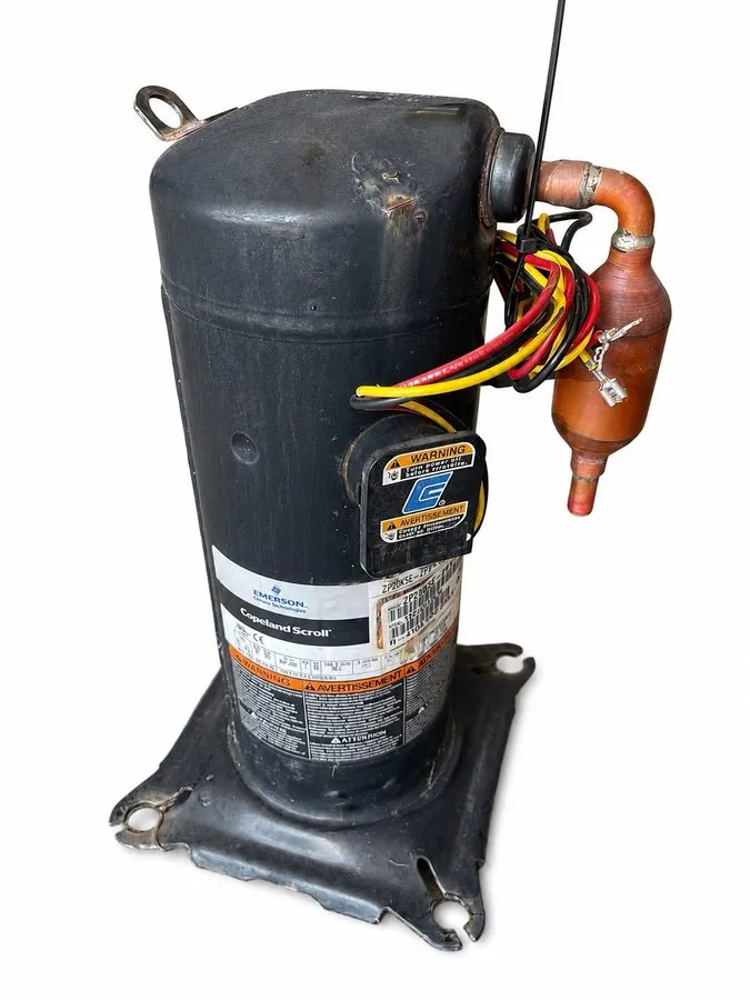Компрессор Copeland ZP20K5E-PFV-130 Scroll Compressor 2 Ton 208-230V 1PH 20000 B — фото лота 1