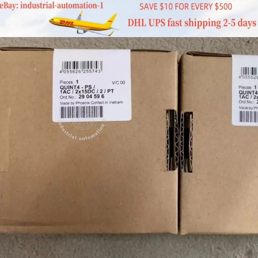 Блок питания Phoenix Contact QUINT4-PS/1AC/2X15DC/2/PT 2904596 Power Supply