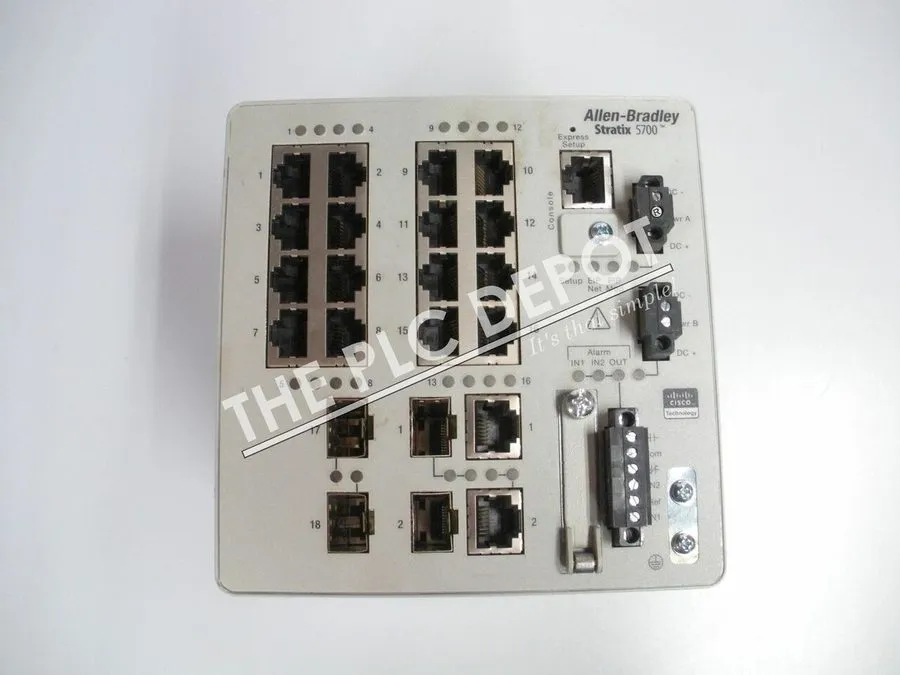Коммутатор ALLEN BRADLEY 1783-BMS20CGL Stratix 5700 Ethernet Switch
