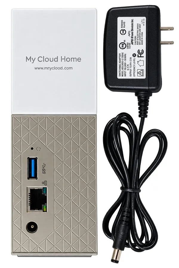 Сетевое хранилище Western Digital WD My Cloud Home 2TB (WDBVXC0020HWT)