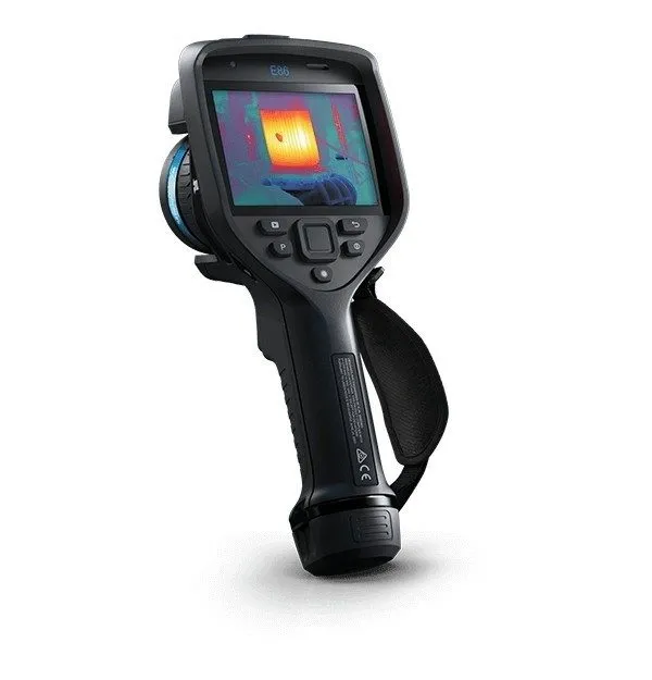 Оптико-электронная система FLIR E86-80 E86Advanced Thermal Imaging Camera with 8 — фото лота 1