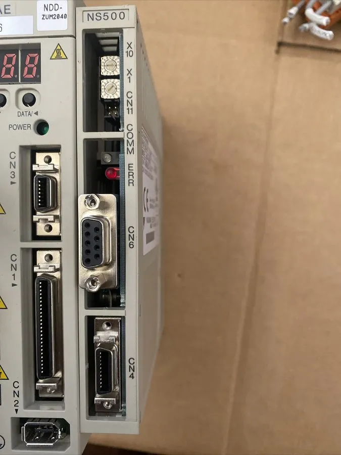 Сервопривод Yaskawa KCC-REM-Yec-SGDH02AE1-004 200V Servopack SGDH-02AE