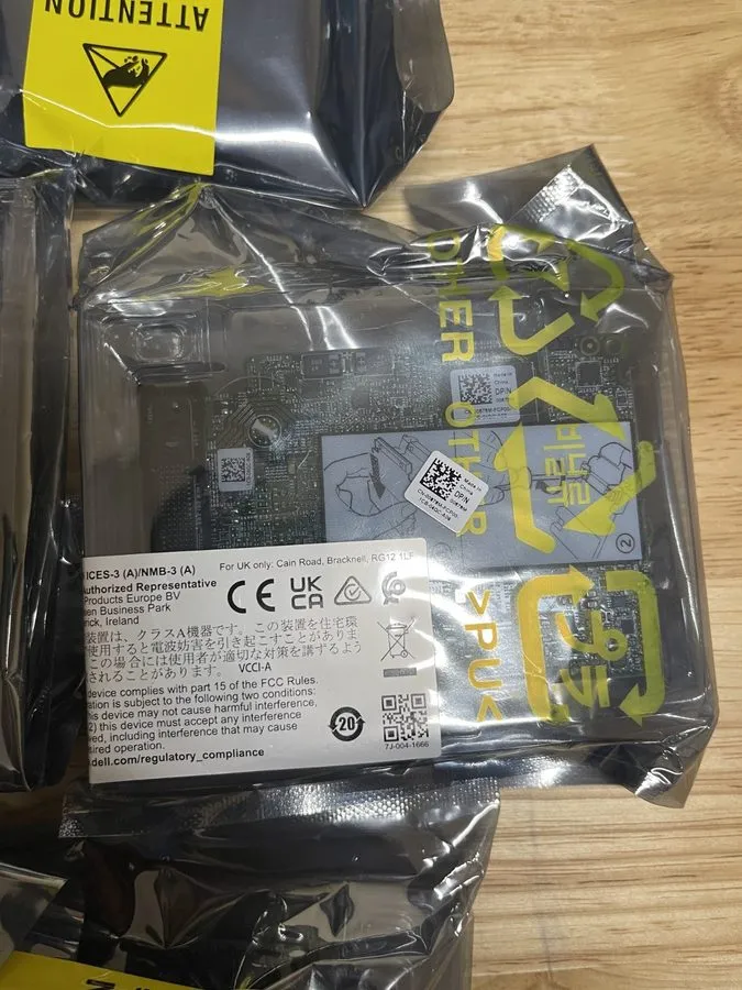 Контроллер Dell 0878M PERC H740P Mini Mono 8GB 12Gbps SAS Raid Controller 00878M — фото лота 1