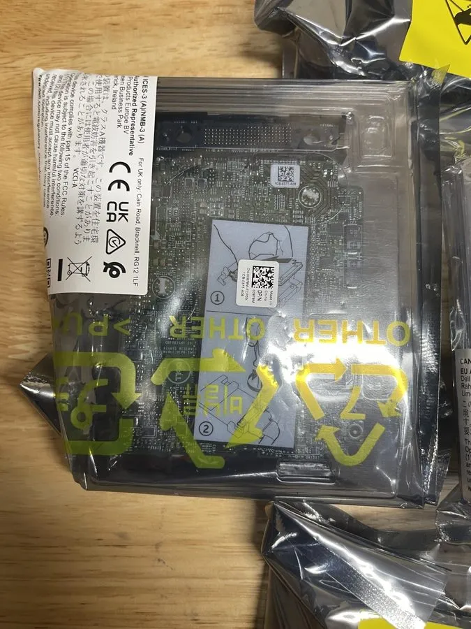 Контроллер Dell 0878M PERC H740P Mini Mono 8GB 12Gbps SAS Raid Controller 00878M — фото лота 2