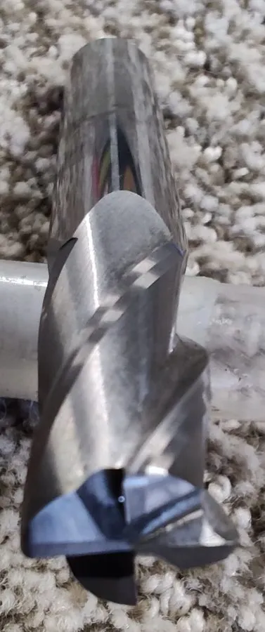 Режущий инструмент 500DIA 4 FLUTE CARBIDE END MILL .030 CORNER RADS