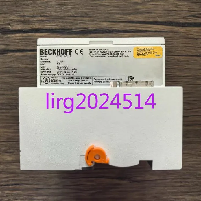 Промышленный компьютер 1pc BECKHOFF CX5010-0112