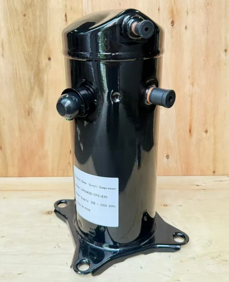 Компрессор ZP54K5E-TF5-830 HVAC Scroll Compressor 208-230V 60HZ 3PH — фото лота 1