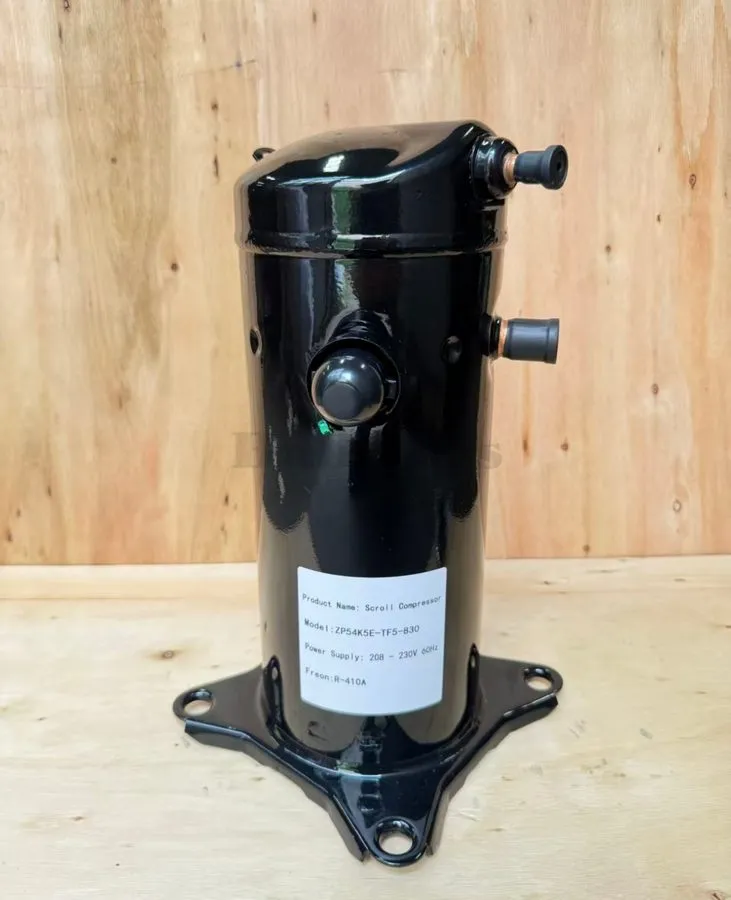 Компрессор ZP54K5E-TF5-830 HVAC Scroll Compressor 208-230V 60HZ 3PH — фото лота 2