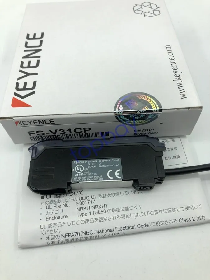 Датчик Keyence FS-V31CP Fiber Optic Sensor Amplifier