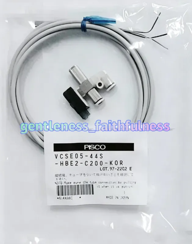 Вакуумный эжектор VCSE05-44S-HBE2-C200-K0R Vacuum Ejector Generator Stainless St