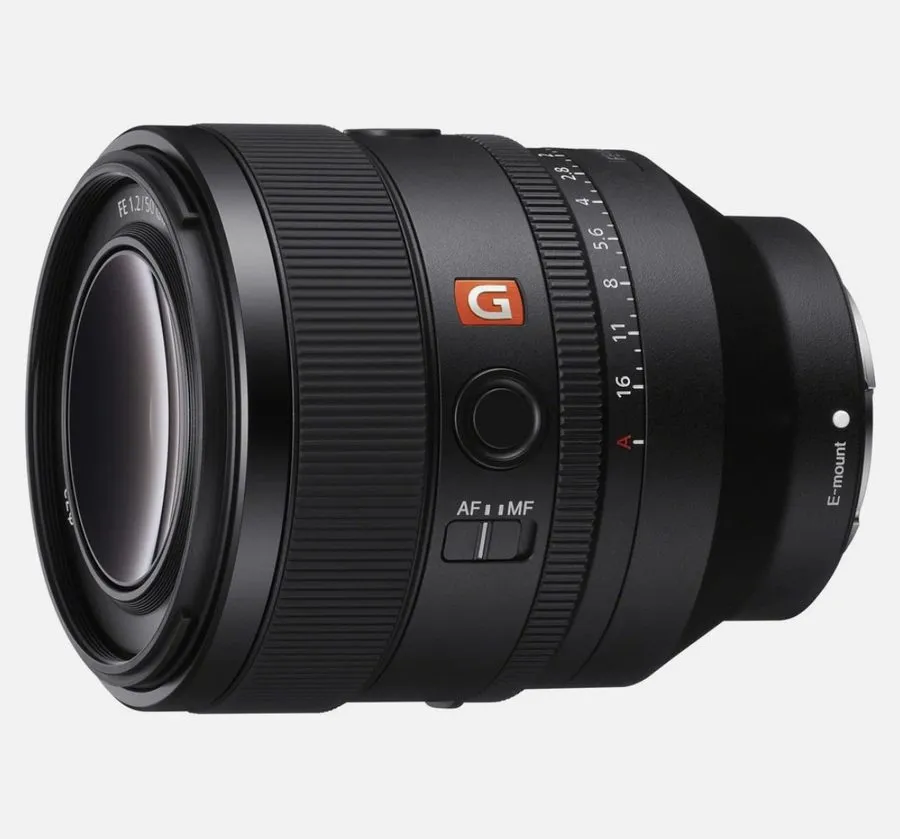 Объектив SONY FE 50mm F1.2 GM G Master SEL50F12GM [Near ]