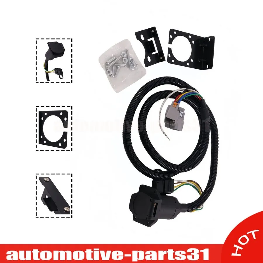 Жгут проводов Towing Hitch Trailer Wire Harness для Land Rover LR4 10-13 VPLAT00 — фото лота 2