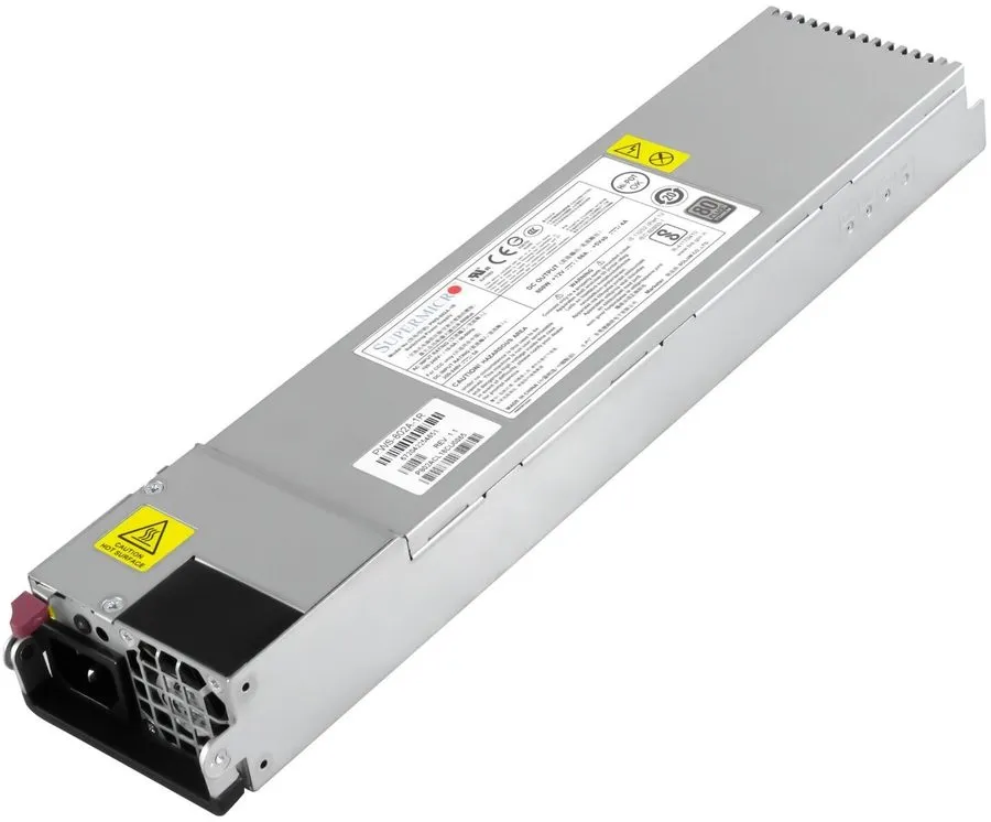 Блок питания Power Supplies Supermicro PWS-802A-1R 800W 1U Hot-Swap 80 Plus Tita