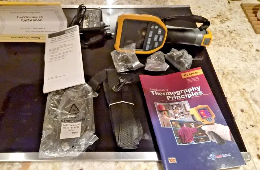 Оптико-электронная система Fluke TiS40 9 Hz Infrared Camera- Excellent condition — фото лота 2