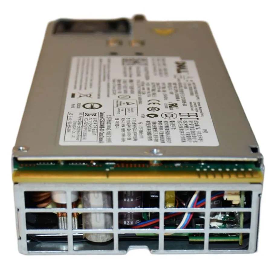Блок питания Dell PowerEdge 200-277V 1400W Power Supply LS-25 KJYY0 D1200E-S0 DP — фото лота 2