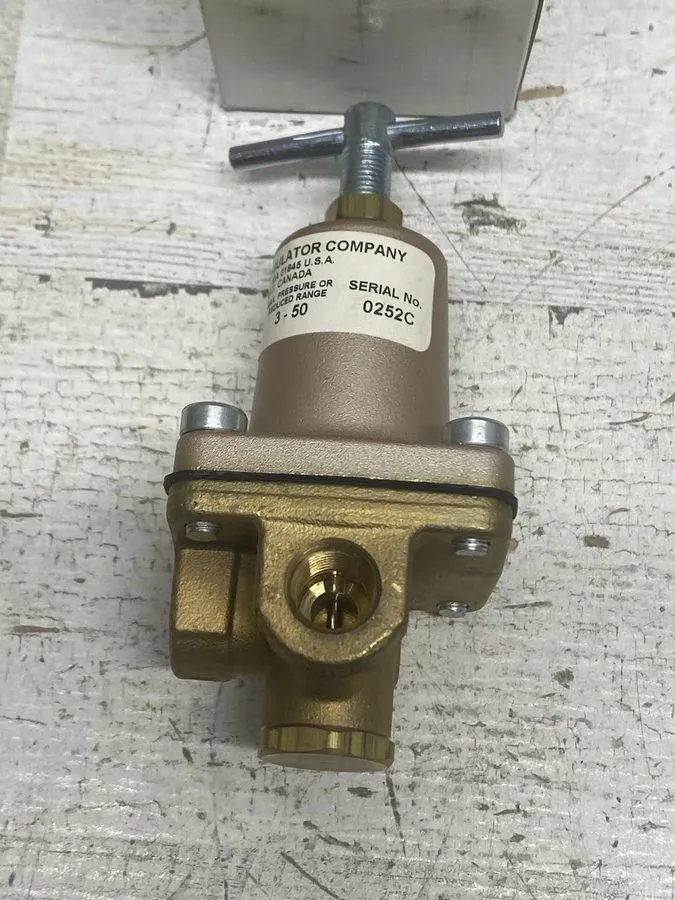 Трубопроводная арматура WATTS 3/8LF263A 10-125 Water Pressure Regulator 3/8" NPT