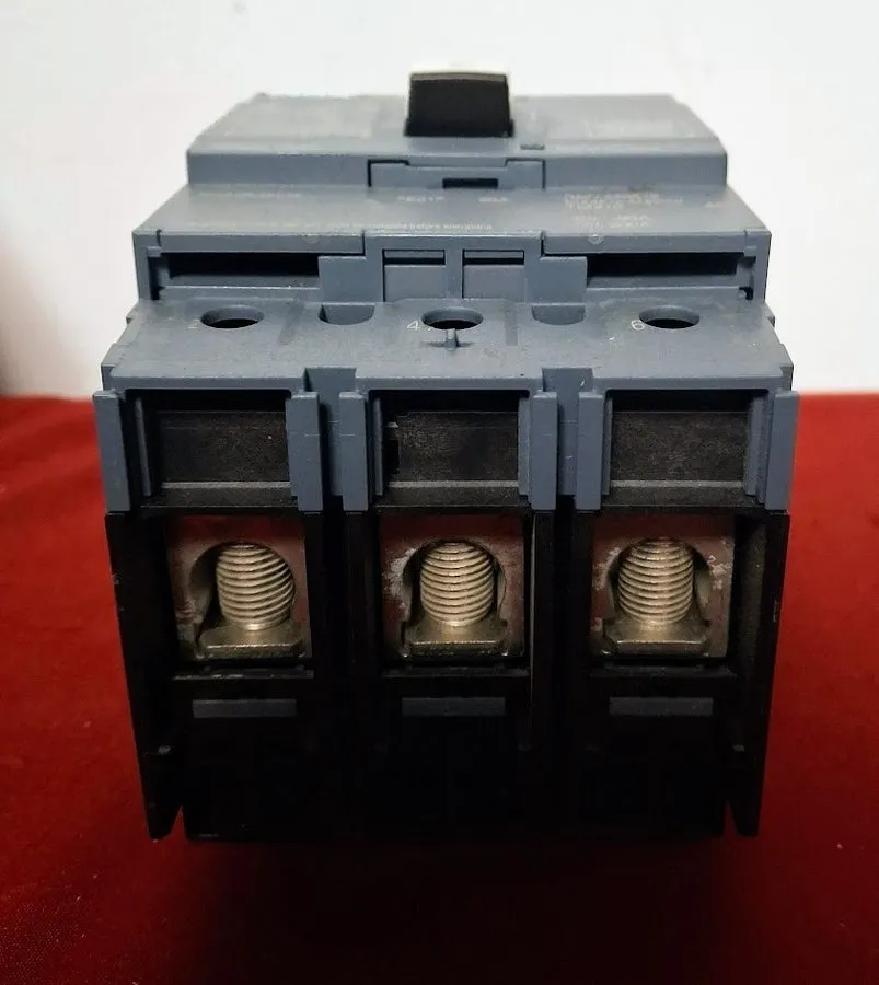 Автоматический выключатель 3VA4170-6ED34-0AA0 SIEMENS 3 POLE 70A 480V 65kA CIRCU